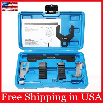 8Pcs Engine Camshaft Alignment Timing Tool Kit Chevrolet Cruze Aveo Orlando New