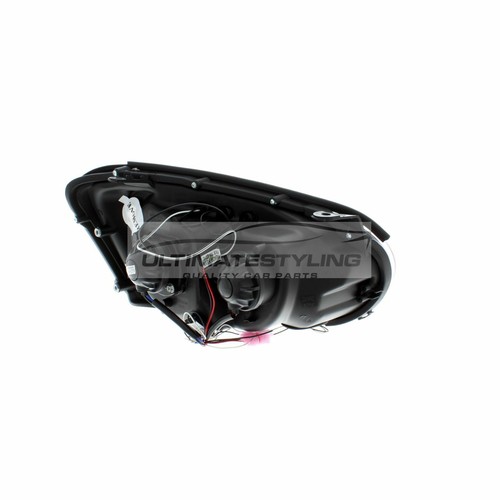 For Subaru Impreza Headlights 2003-2005 Projector Blob LED DRL Halo Angel Eyes - Picture 9 of 12