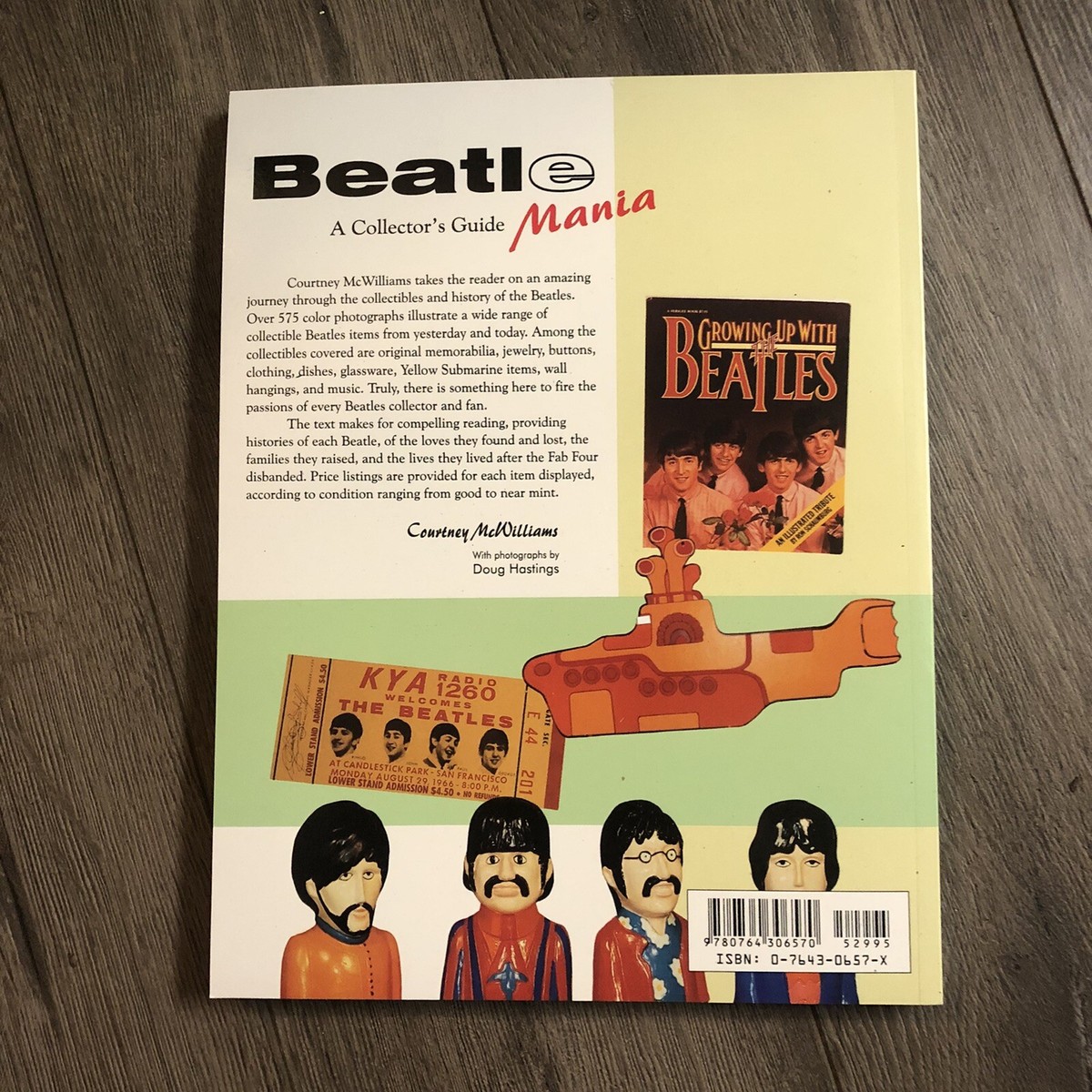 アート・デザイン・音楽 Beatle Mania: A Collector's Guide The Beatles Beatle Mania A Collector's Guide | eBay