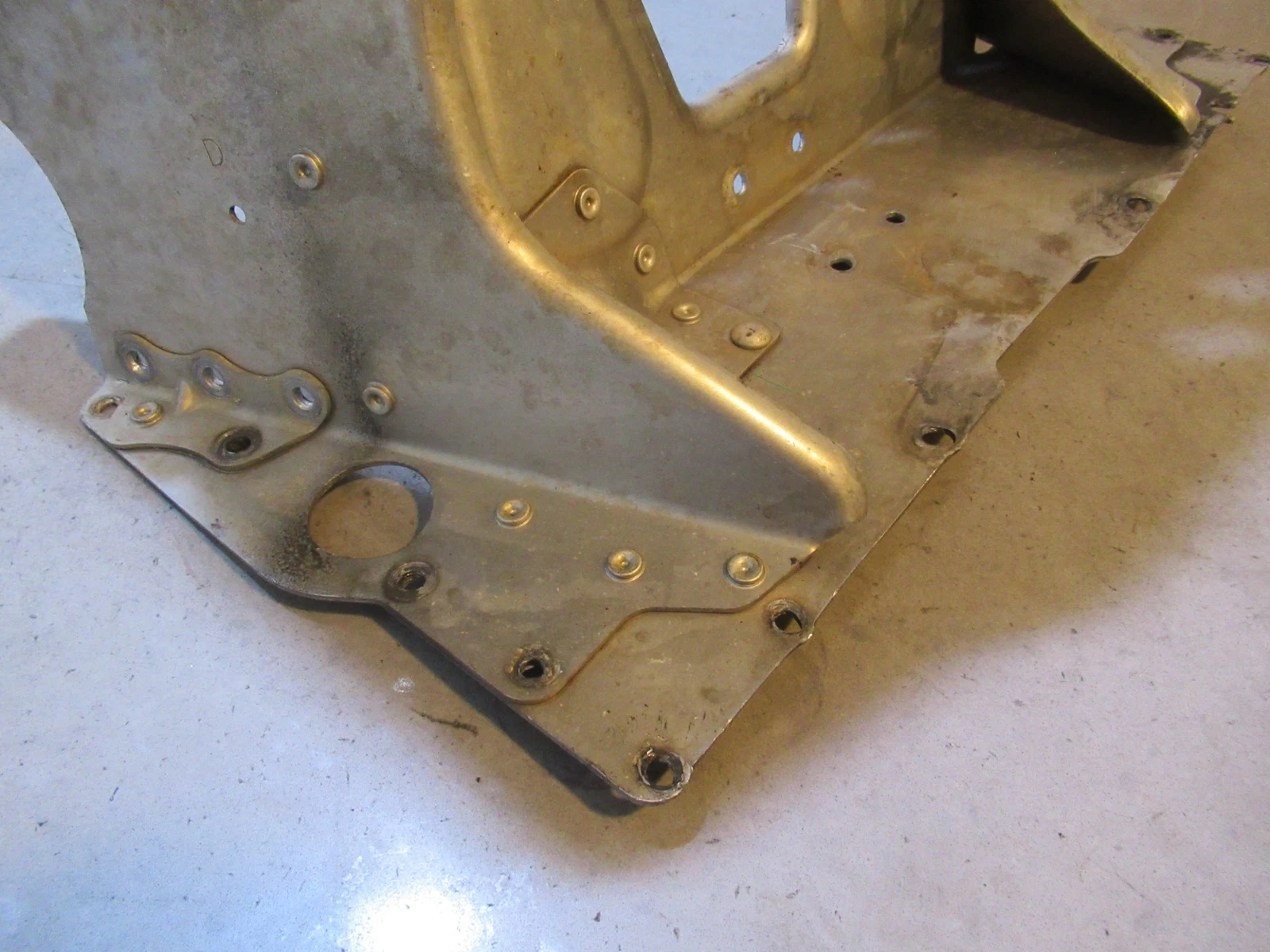 Ski Doo Grand Touring 550 S Module Bulkhead 2012