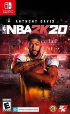 NBA 2K20 - Nintendo Switch *CARTRIDGE ONLY* - Brand New
