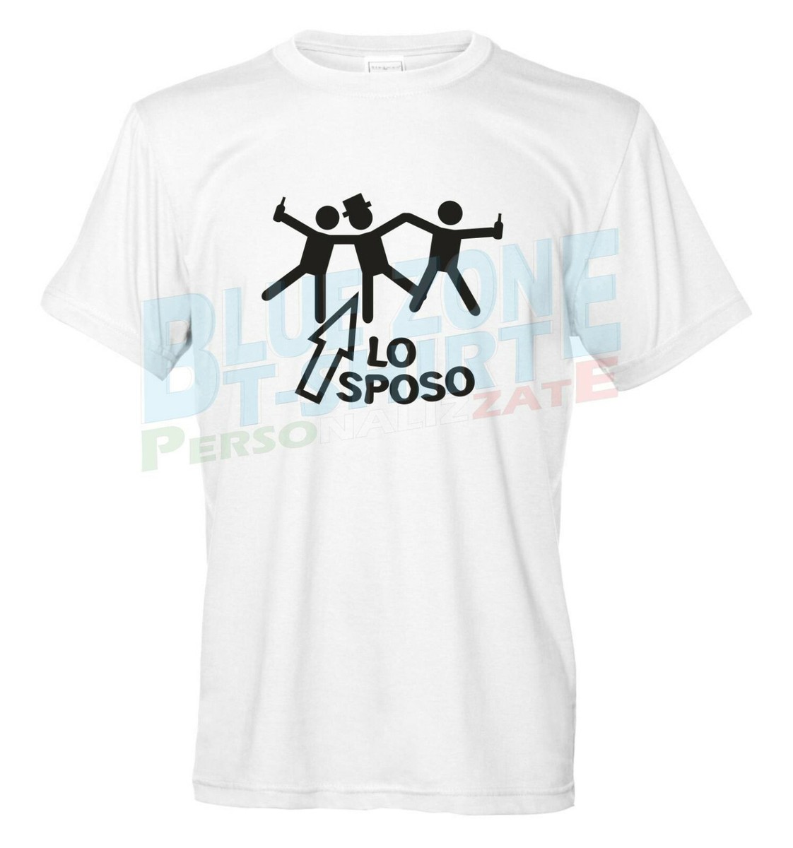 Set di 5 Magliette T-Shirt Coordinate Aiuto Mi Sposo - Drinking Team