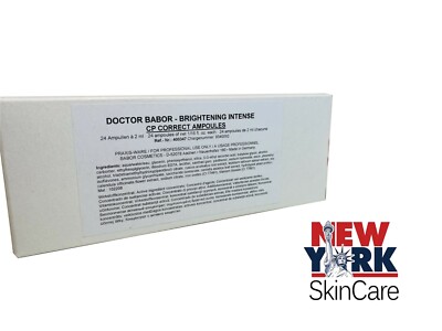Babor Doctor Brightening Intense Correct 24 Ampoules Prof 
