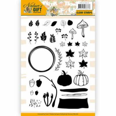 Nature's Gift - Clearstamp - Stempelplatten von Precious Marieke (PMCS10042)
