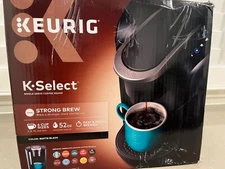 Keurig K-Select K80 Single Serve K-Cup Coffee Machine Tested Works, Very Good