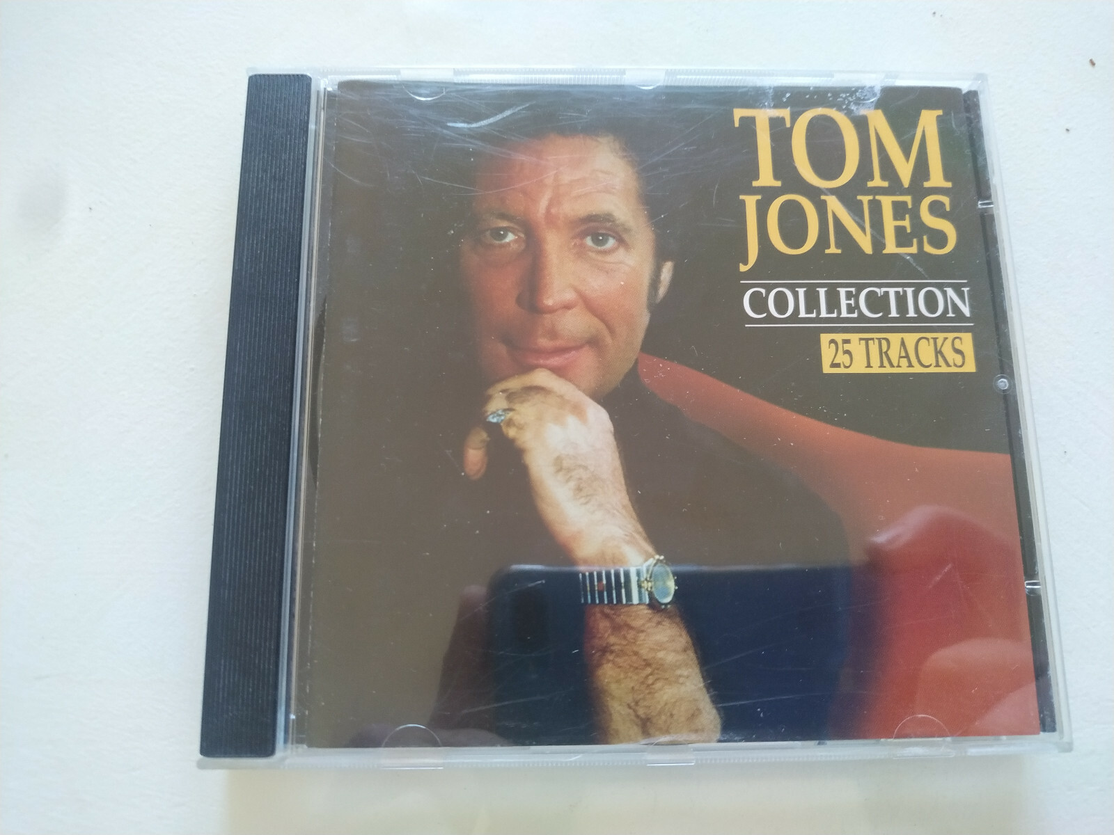 Tom Jones Collection 25 Tracks 1981 Canada Edition - CD AM