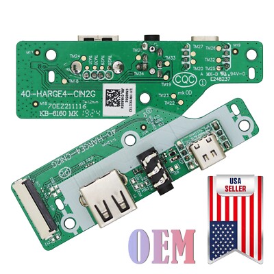 ORIGINAL - USB Charging Port Board Dock Connector Audio Jack For JBL Charge 4 TL