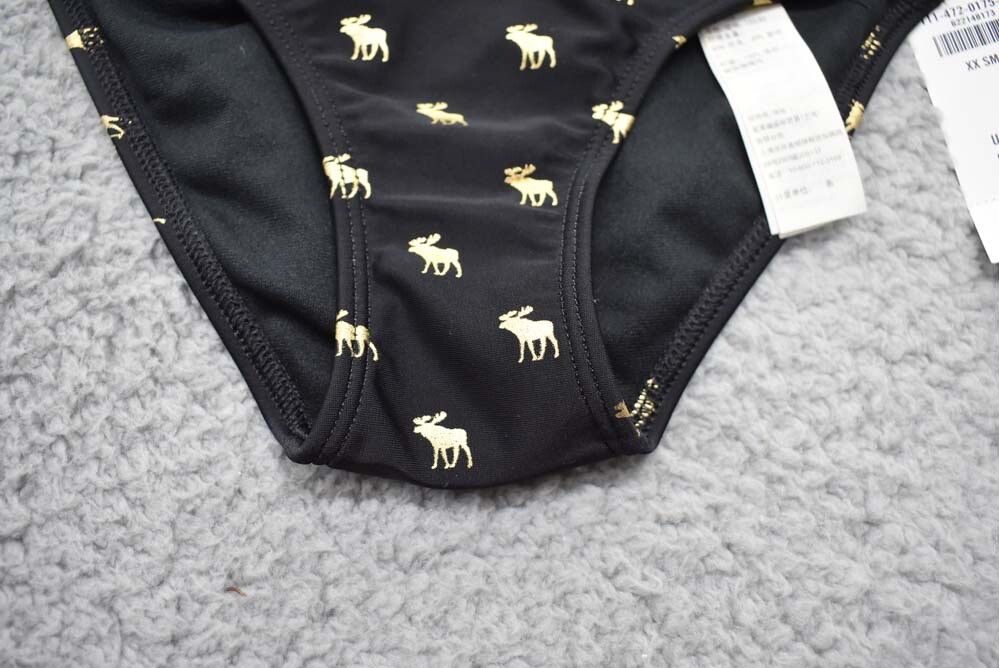 Abercrombie and fiche ビキニ Women's Low Rise Tie-Side Cheeky Bottom | Women's Clearance