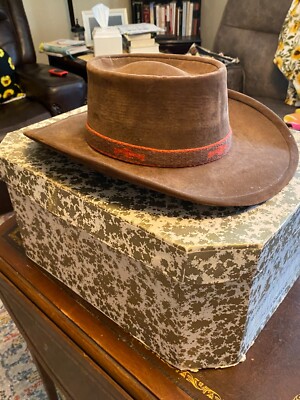 Chapeau de Cow-Boy marron - Fiesta Republic