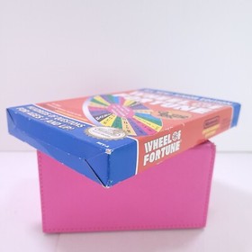 Wheel of Fortune: Junior Edition (Nintendo Entertainment System, 1989) NES CIB
