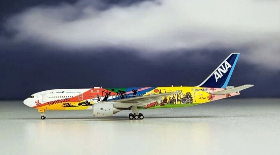 自動車 HELLO 2020 JET 777-200ER 1:200SCALE HELLO 2020 JET』（国内線機）の就航日が決定しました｜プレスリリース