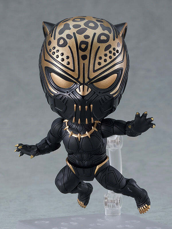 Nendoroid Black Panther Erik Killmonger 1704 Action Figure | eBay