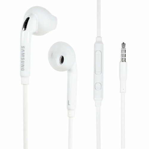 WIRED EARPHONES HEADPHONES HEADSET MIC 