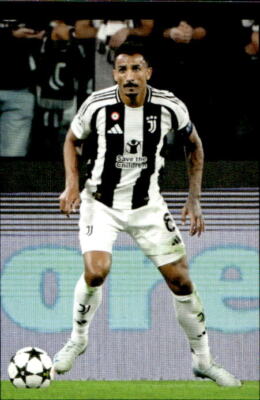Euro Publishing Juventus 2024-2025 # 80 Luiz Da Silva Danilo Figure