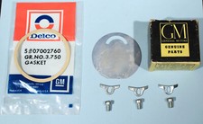 1963 1964 1965 Corvette Fuel Injection 8 Piece Choke Cover Installation Kit