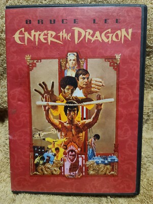 SHELF62K DVD ~  enter the dragon