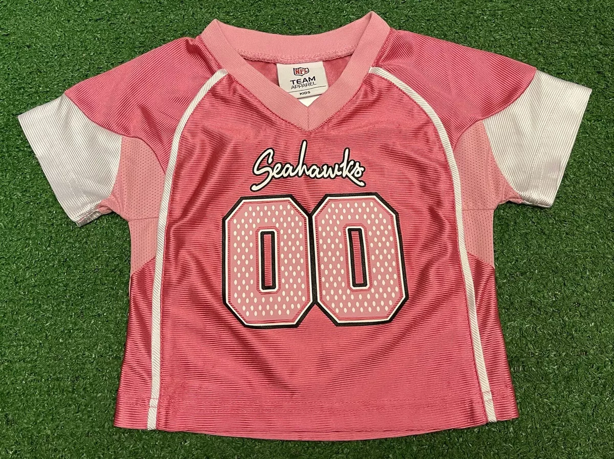 Seattle seahawks on sale girls jersey
