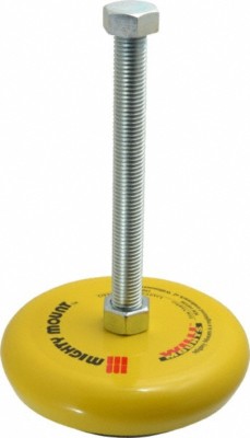 Gibraltar 4,200 Lb Capacity, 3/4-10 Thread, Zinc Stud, Machine Socket Mount L...