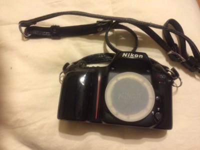 Nikon N50 35mm SLR Camera extra Neck Strap