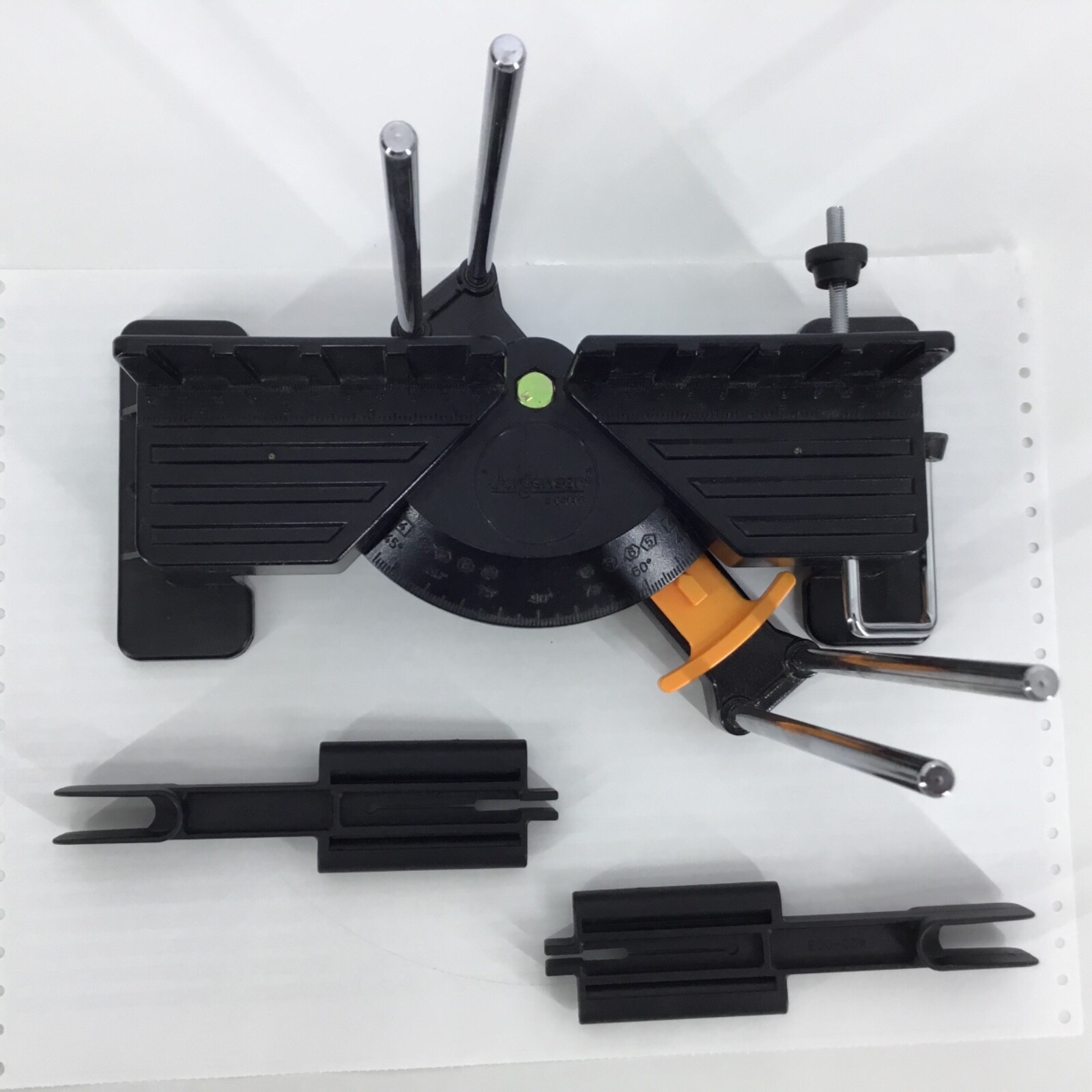 64005 Precision Miter Saw w/ Box PreSet Angles Hand Vice