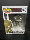 FUNKO POP ! JANGLY MAN 847 SCARY STORIES POP MOVIES BOX NOT MINT DB15