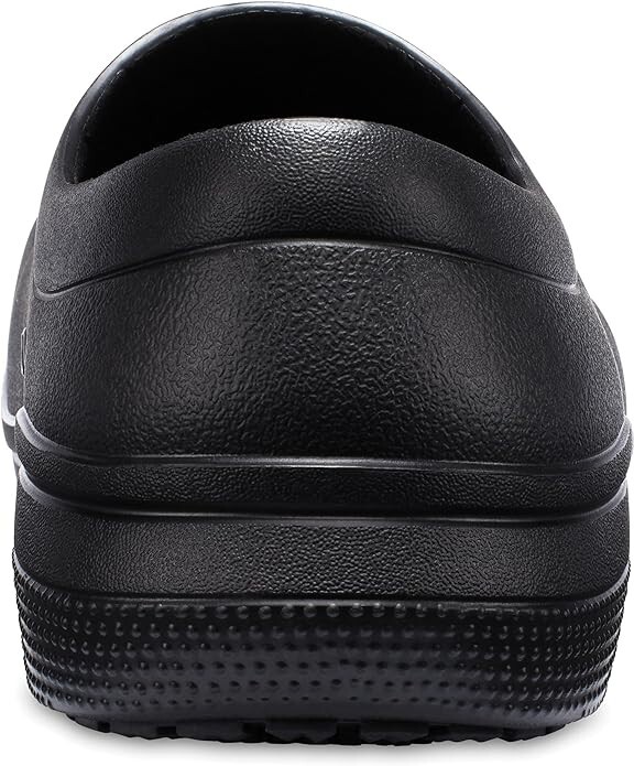 Crocs on The Clock Closed Toe Clogs Black US Size Women's 8 Men's