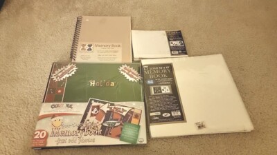 The Memory Book Lot choose 1 or ALL