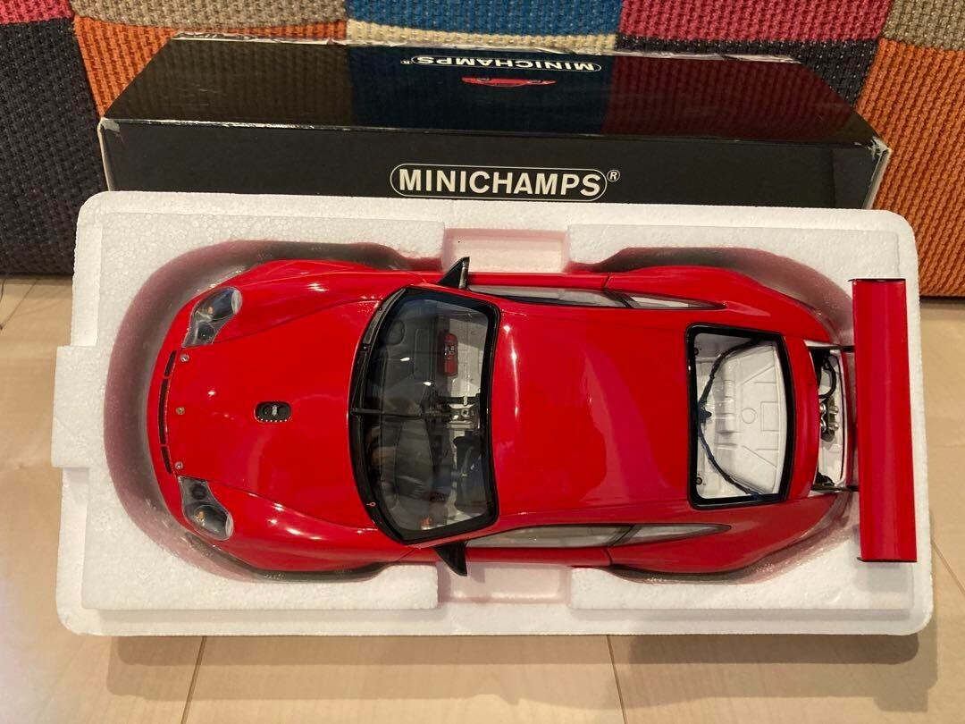 レア！PMAミニチャンプス 1/18 ポルシェ911 GT3 RSR（2004） Pma Mini Champs 1/18 Porsche 911 Gt3 Rsr 2004 | eBay