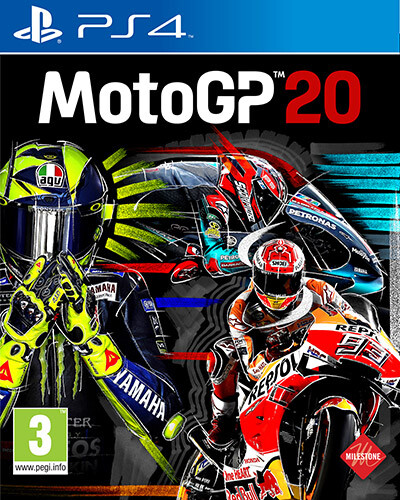 MotoGP 20 (Guida / Racing) PS4 Playstation 4 MILESTONE