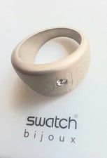 SWATCH BIJOUX GIOIELLI: ANELLO "DULCE MUCHACHA" (JRJ016) ORO OPACO *NUOVO/RARITÀ!*