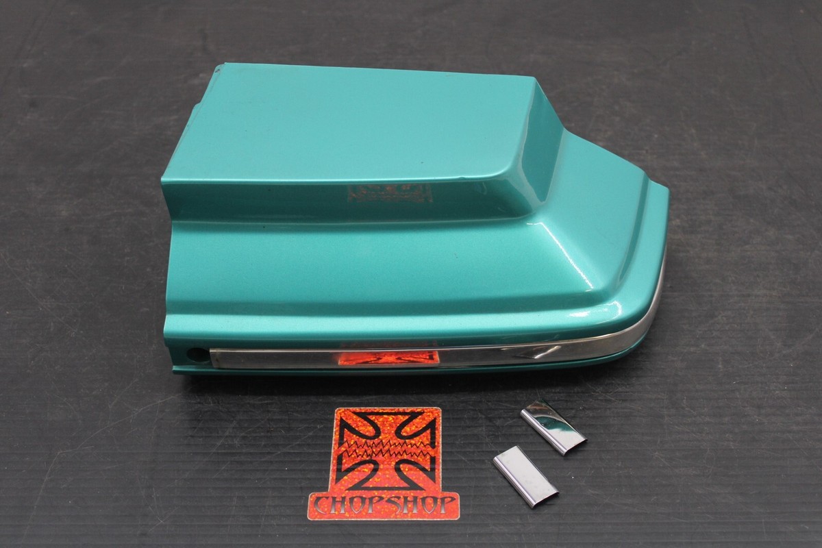 88-00 HONDA GOLDWING 1500 GL-1500 LEFT LOWER SADDLE-BAG COVER TRIM