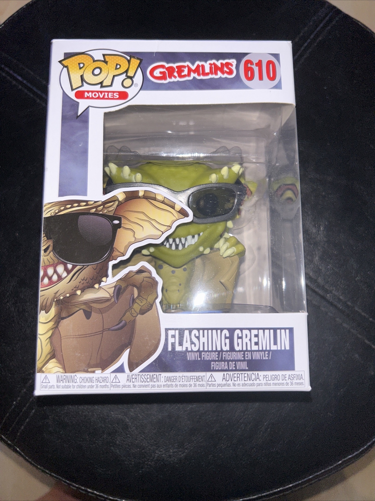 Funko Pop! Figura De Vinilo Intermitente Gremlin De Películas #610 Dañada