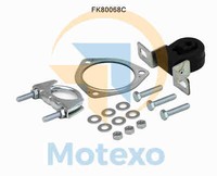 FK80068C Katalysator Einbausatz VW Transporter 1.9 10/1992 - 12/1995