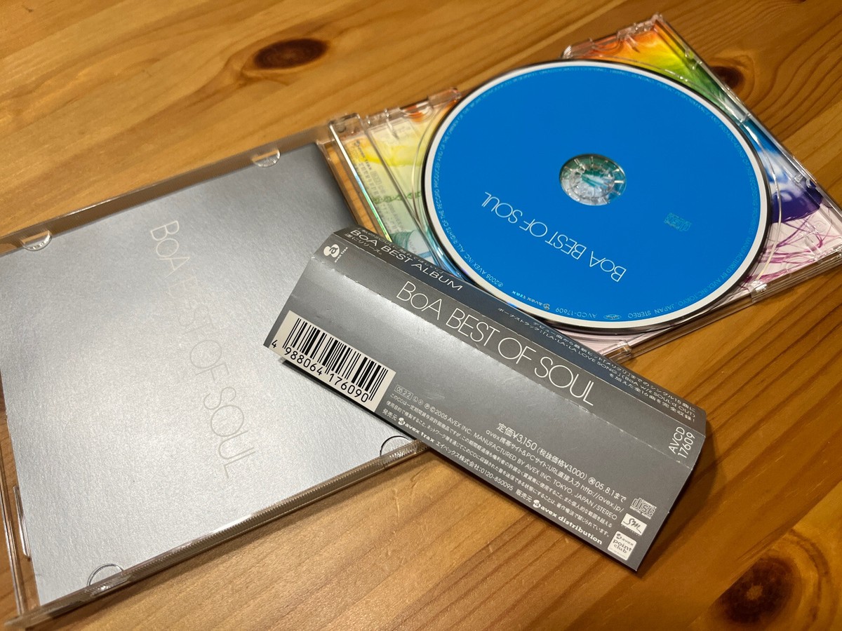 BoA Best of Soul Japan OBI CD (Avex Trax 2005) J-Pop | eBay