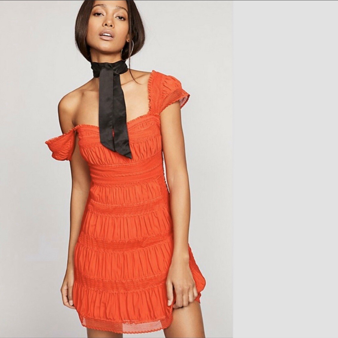 knee length dresses for ladies BELL by Alicia Bell block printed dress