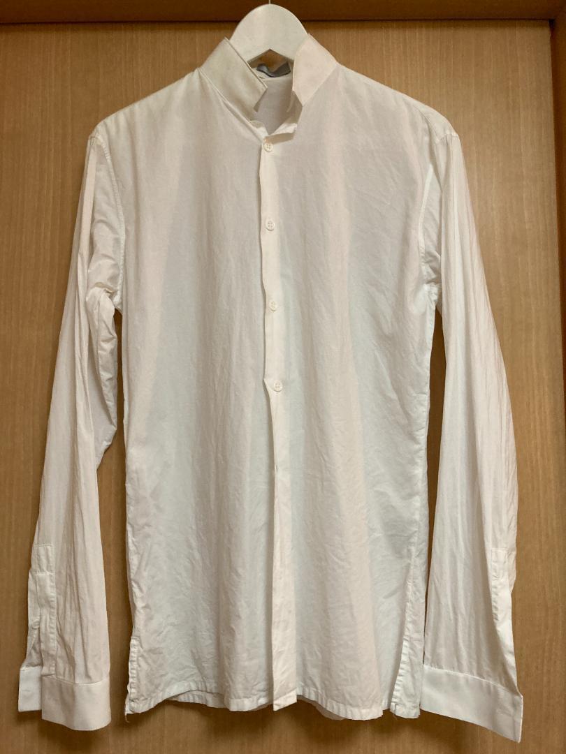 DIOR HOMME Long Sleeve Shirt 37 White auth men from JP | eBay DIOR HOMME Long Sleeve Shirt 37 White auth men from JP | eBay