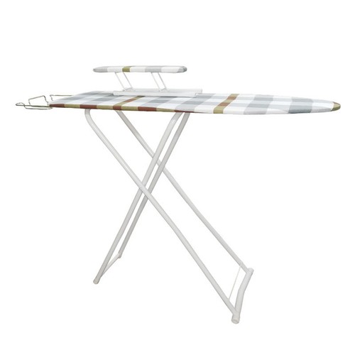 36 inch Ironing Board,Full-Size Foldable Ironing Board with Heat-Resistant Cover - Picture 23 of 26