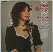 OFRA HARNOY HAYDN CELLO CONCERTOS RCA ED.1 DIGITAL CLUB EDITION LP NM