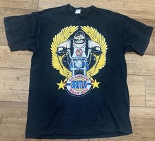 Vtg 1993 Brutus Popeye the sailor man cartoon Rare Sz XL USA Double Sided