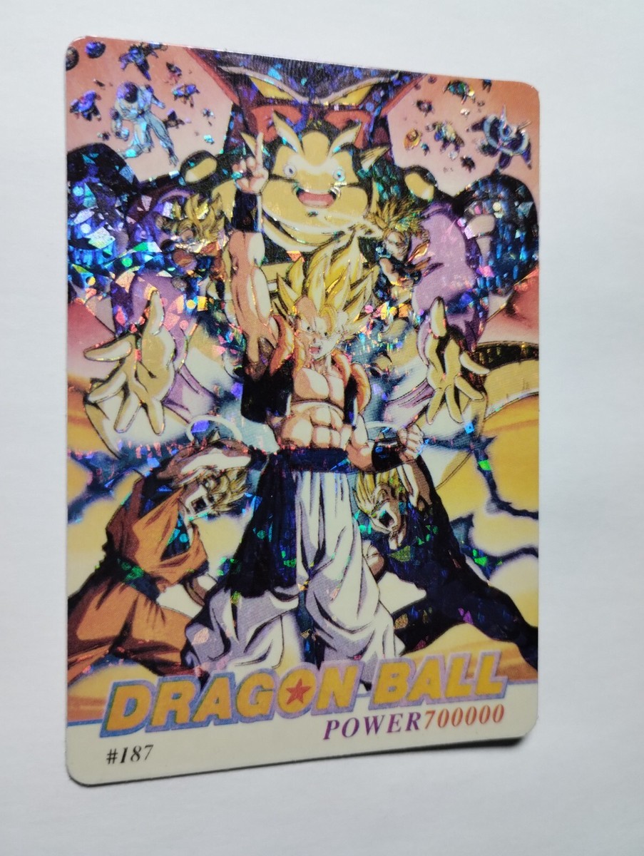 1999 DRAGON BALL Z Card #187 GOGETA SSJ JANEMBA VTG Foil | eBay