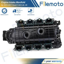 Engine Intake Manifold w/ Gasket for 2015-2017 Ford F-150 5.0L V8 FL3Z-9424-J