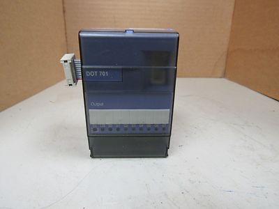 SELECTRON OUTPUT MODULE DOT 701 DOT701 24VDC 0,5A 0,5 AMP A