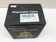 Solong Tattoo Sterilized Disposable Tubes 1.25" 30mm Rubber Soft 15Pc G603-9FT