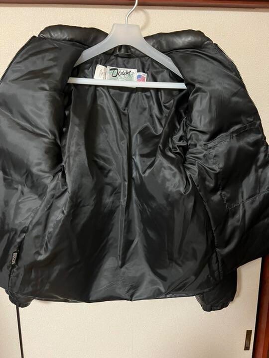 Schott Leather Down Jacket Size 38 Made in USA | eBay Schott Leather Down Jacket Size 38 Made in USA | eBay