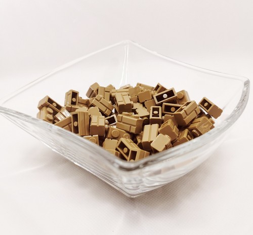 Lego® 100x Mauersteine 1x2 (98283) Masonry Profile ver. Farben various colors - Picture 6 of 13