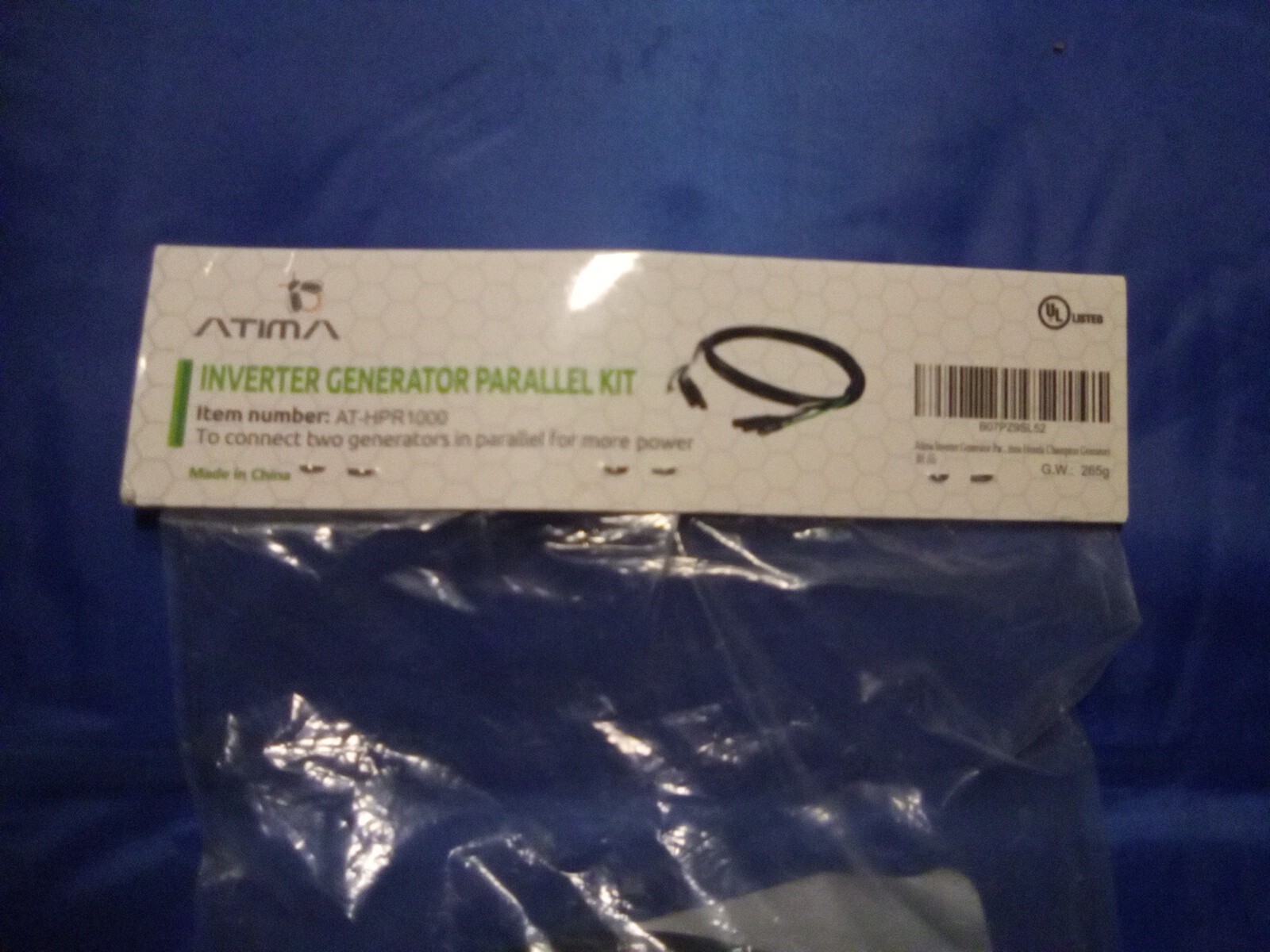 Atima Generator Parallel Cable Honda Generator EU2200i EU2200i Item AT