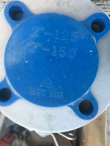 New Warren 2" Ball Valve 316SS Stainless steel CF8M Class 150 Full Port - Picture 2 of 4
