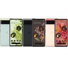 Neu Google Pixel 6 (5G) - 128GB+8GB - Ohne Vertrag Smartphone Handys 6,4"