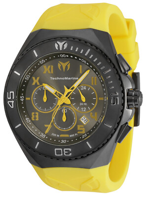 TechnoMarine Men's Manta Ocean 48mm Quartz Watch TM-220021