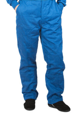 PROFOX SFI-5 FRC Blue Race Pants Racing Driver Driving Fire Suit (Closeout)